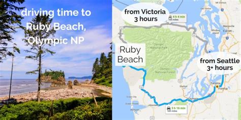 THE CLOSEST Hotels to Ruby Beach, Olympic National Park.